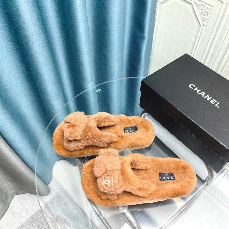 Chanel Slippers